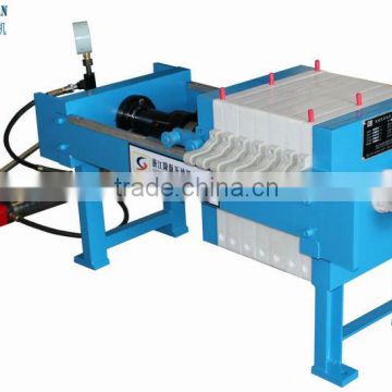 X400 Manual Sludge Dewatering Small Chamber Filter Press