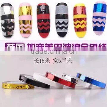 Nail Art Colorful String Cannetille Nail Design Nail Art Decorations photo-3