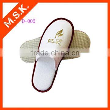 Printing type hotel slipper