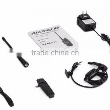 Baofeng UV-82 V2+ TRI-POWER 8 Watt Two Way Dual-Band HAM Radio UHF/VHF FM photo-4