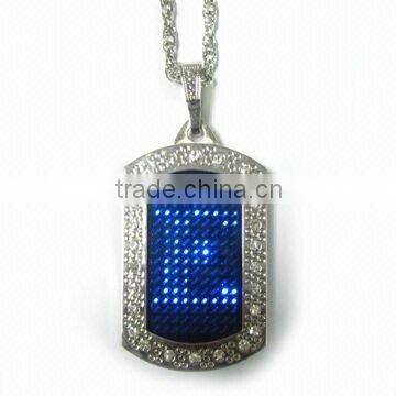 Cool !!! NBA promotion gifts for vip and your friends LED necklace