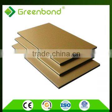 Greenbond textured wall coating aluminum composite panel