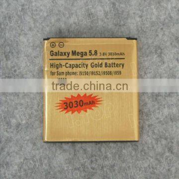 For Samsung Mega 5.8 i9150 i9152 mobile battery,3.7V 3030mAh,18 months warranty