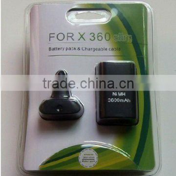 Charger cable and battery(one piece) for XBOX360