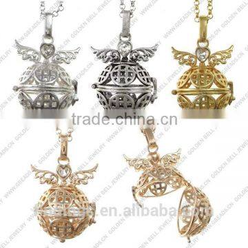 FN3231 copper cage pendant Pregnancy Belly necklace for woman