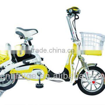 14" 48V 250W SLA battery street electric bicycle