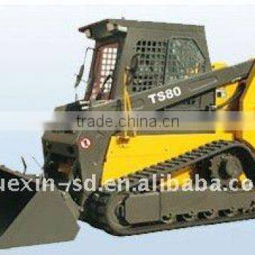 crawler steer loader TS80