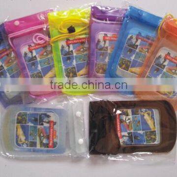 monogrammed Custom printed waterproof phone case universal bag case cover pouch phone accessories