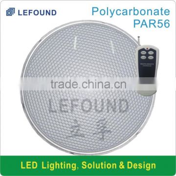 led swimming pool light PAR56 360LED RGB with remote