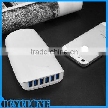 For Tablet 6 Port USB Wall Charger Universal Mobile Accessories