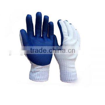 Qingdao High Quality 10Gauge Softtextile Rubber Coated Construction Safety Glove