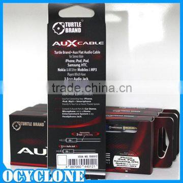 2015 Best Sale 3.5MM Male to Male Stereo Audio Cable in Cell Phone photo-2