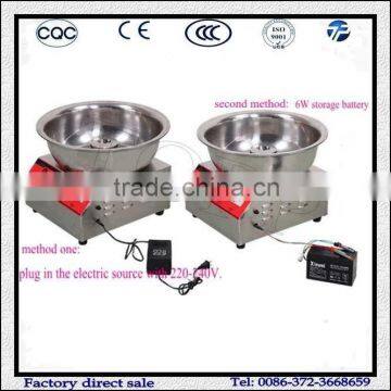 Mini Candy Floss Machine/Table Cotton Candy Machine/Spun Sgcarn Machine photo-2