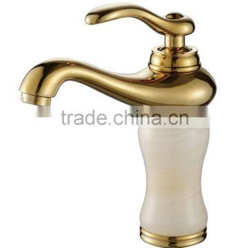 High Grade Yellow Jade Faucet/Tap Base and Parts, Jade Faucet Accessories photo-4