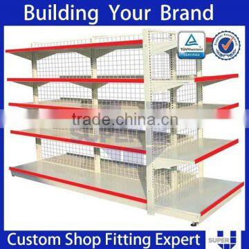 wire whiskey display wall shelving rack systems