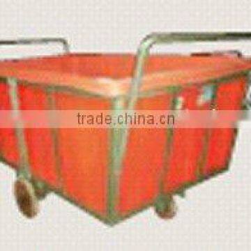 Rotational moulding square container