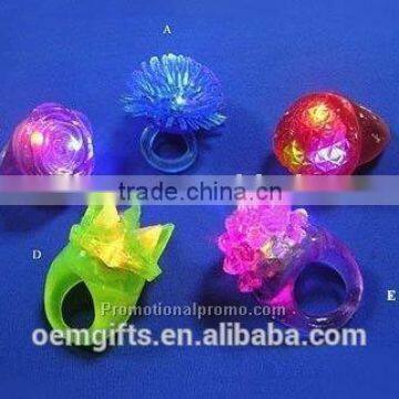 Promotional led Flashing rings, glowing rings