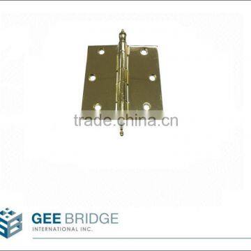 0203113 Steel Ball Plain Bearing Door Butt Hinge with Steeple Tip