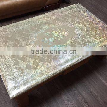 2015 pvc table cloth in roll f... clear transparent pvc table cl... slip-resistant pvc table cloth