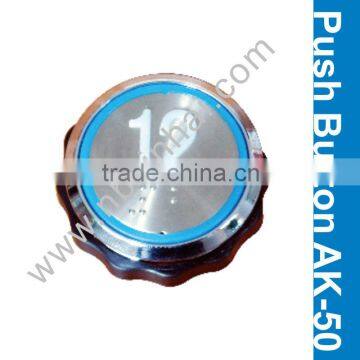 Elevator Parts Push Button Elevator Call Button