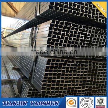 30x30 Pre galvanized square steel tube pipe manufacturer