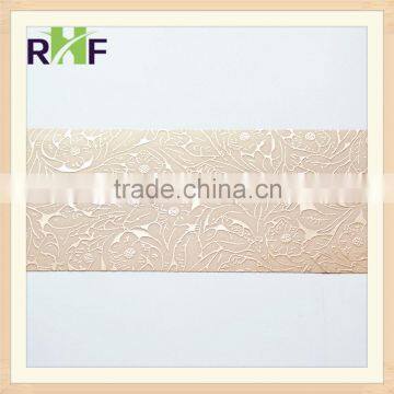 Light Shinny Embossed HPL/Wall Cladding/Forniture decoration board/Kitchentop panel