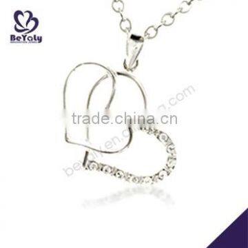 hot sale jewelry 2015 925 sterling silver personalized necklace