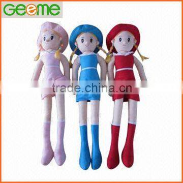 JM1301 Stuffed Candy Girl Doll with Long Leg