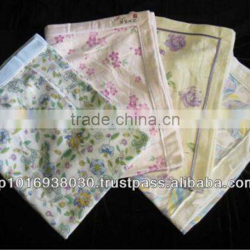 Soft & Comfortable Cotton Blanket Secondhand Distributed in Japan TC-004-38