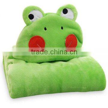 Hot Sale Polyester Baby Blanket