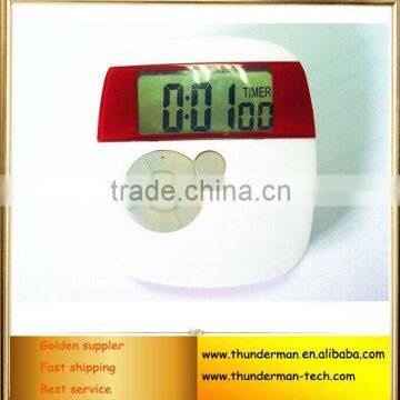 Digital Kitchen Countdown Timer with Clock Function