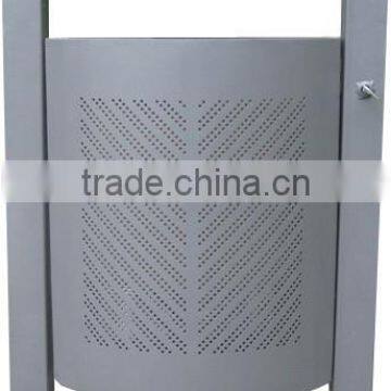 Hottest sale steel public trash bin waste bin garbage bin