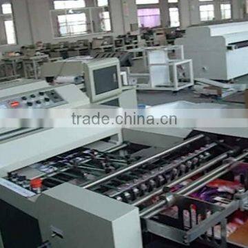 Chinese biggest professional manufacturer Automatic paper feeder UV coating machine