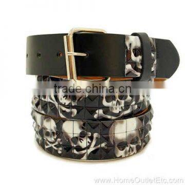 most popular belts with skulls,personal leisure belt