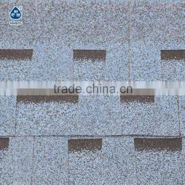 high quality Multi-color Fiberglass Asphalt Shingles/laminated shingle