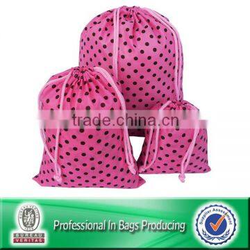 Custom Cheap Polyester Drawstring Waterproof Big Bag