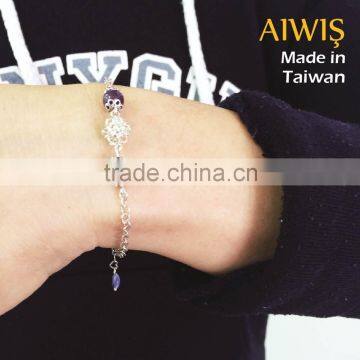 New 2016 Sterling Jewel Silver 925 Couple Bracelets photo-5