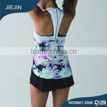 Fashion Design Crop Top Sexy Tank Top Fitness Women Tank Top photo-3