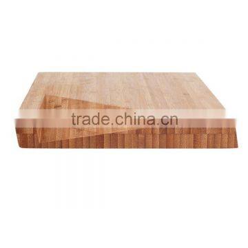 cheap bamboo cutting board with slop