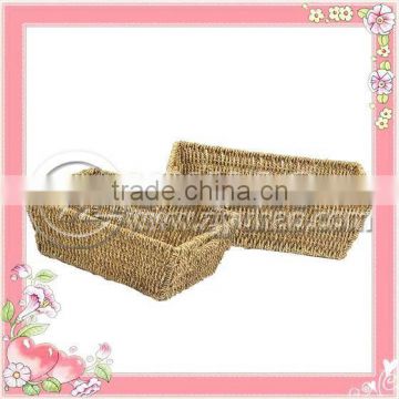 2012 Promotional Seagrass Hamper Basket