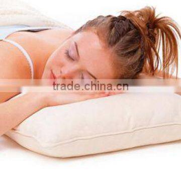 Duck Feather Standard Cotton Cover Machine Wahable Pillow photo-4