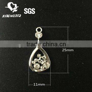 Splended bra pendants garment accessories metal trims5061#