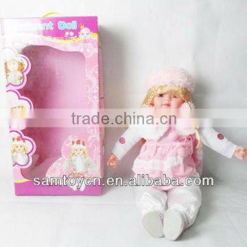 Intellectual make up doll toy with IC,EN71