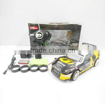 1:18 4WD rc electric drift toy car