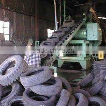 2015 New Product waste tyre recycling