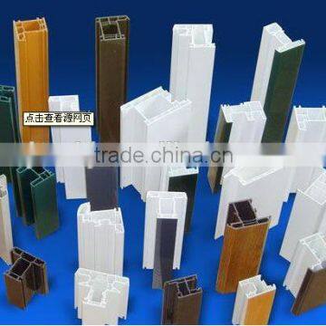 China Supplier UPVC/PE/PP Wood Profile Extrusion Manufacturers Machine photo-3