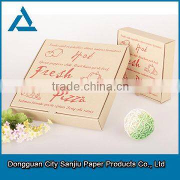 customized sales promotion Customized pizza box manufacturer from China