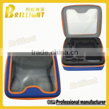 custom hard shell EVA case with foam insert