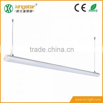 5 years warranty industrial IP41high lumen 1200mm 28W optional 130lm/w 28w led Circular hanging linear pendant lamp