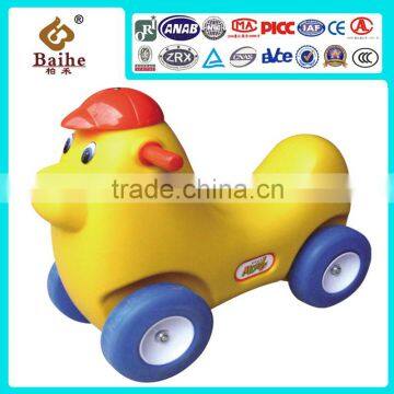 2016 beautiful plush rocking horse